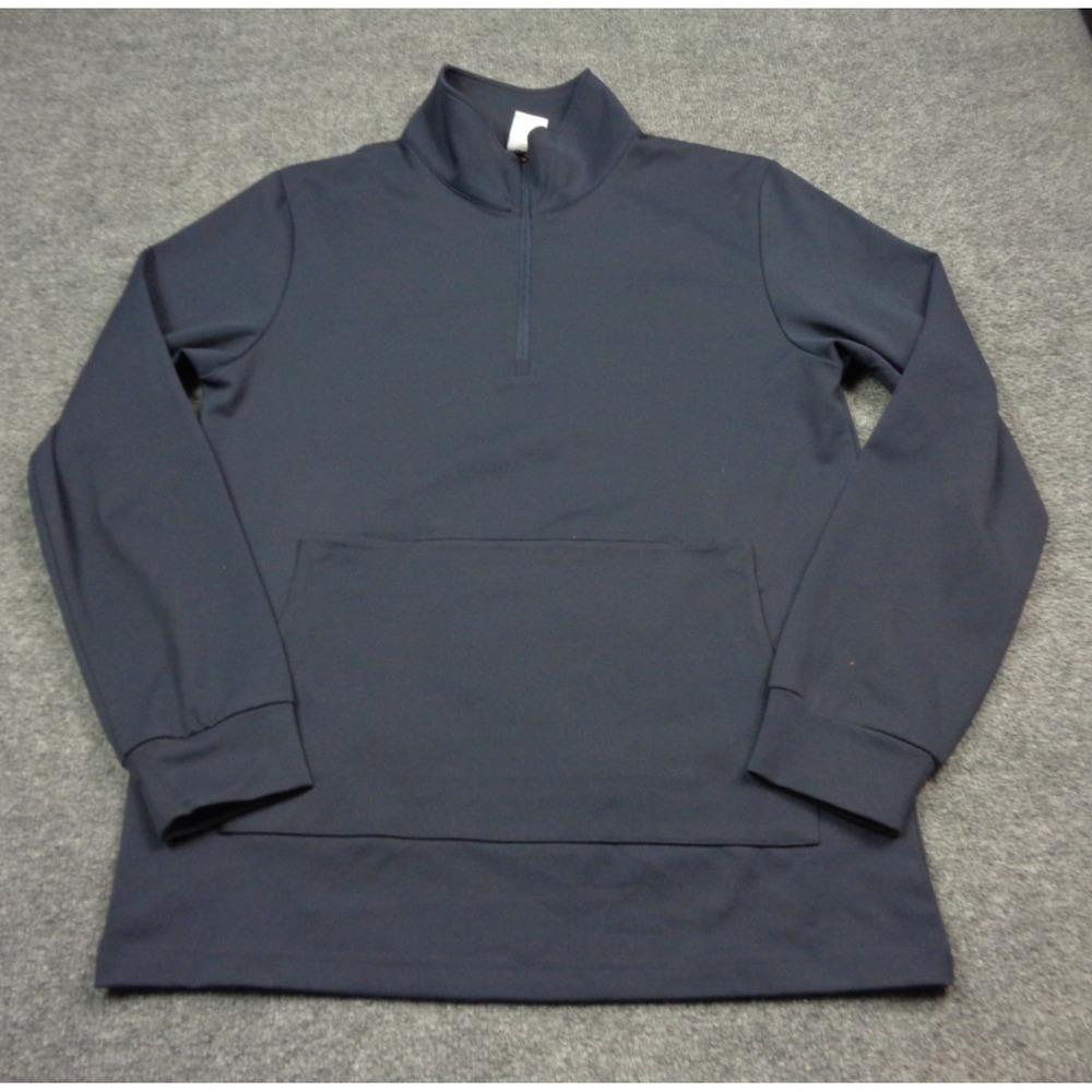Arrowhead Tactical Apparel 1/4 Zip Men M Navy Blue Conceal Carry Pocket CCW